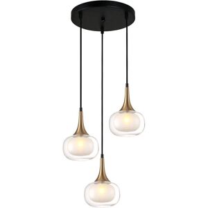 Italux Konila Moderne 3-Licht Pendelleuchte - Deckenlampe Italux Konila Moderne 3-Licht Pendelleuchte - Deckenlampe