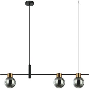Italux Bletter Modern 3 Light Bar Pendant Ceiling Light - Pendant Ceiling Light Italux Bletter Modern 3 Light Bar Pendant Ceiling Light - Pendant Ceiling Light