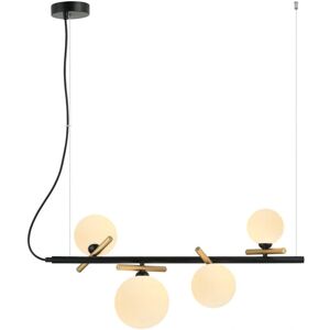 Italux Reverso Modern 4 Light Bar Pendant Ceiling Light - Ceiling Light Italux Reverso Modern 4 Light Bar Pendant Ceiling Light - Ceiling Light