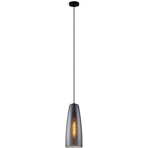 Italux Tabby - Black Modern Pendant Light - E27 Italux Tabby - Black Modern Pendant Light - E27