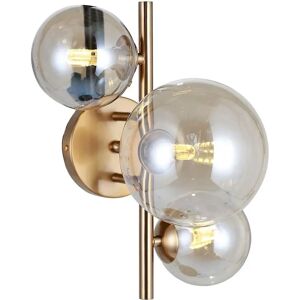 Italux Canello Wall Lamp - Honey Brass - G9 - 3 Lights Italux Canello Wall Lamp - Honey Brass - G9 - 3 Lights
