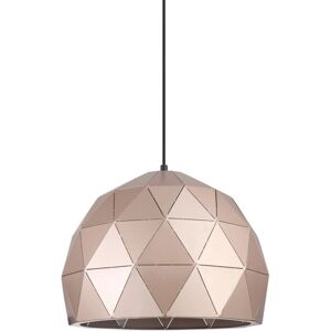 Italux Harley - Modern Golden Champagne Pendant Light - E27 Italux Harley - Modern Golden Champagne Pendant Light - E27