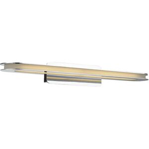 Italux Scarlett Modern LED Wall Lamp Chrome - 840lm Italux Scarlett Modern LED Wall Lamp Chrome - 840lm