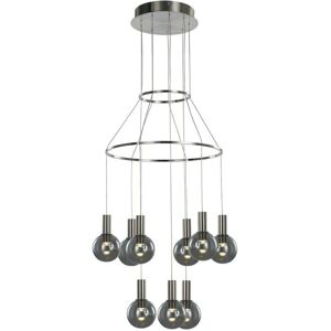 Italux Aria - Modern LED Pendant Satin, Warm White 3000K 1890lm Dimmable Italux Aria - Modern LED Pendant Satin, Warm White 3000K 1890lm Dimmable