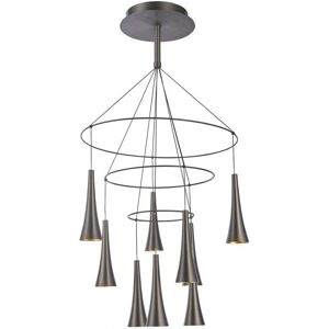 Italux Luca LED Pendant Light - Warm White - 4050lm Italux Luca LED Pendant Light - Warm White - 4050lm