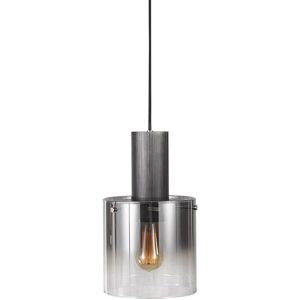 Italux Javier Modern Hanging Pendant - Black Smoky Glass - E27 Light Italux Javier Modern Hanging Pendant - Black Smoky Glass - E27 Light