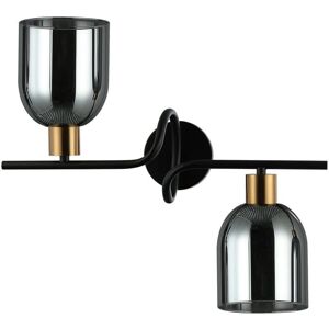 Italux Servio Modern Wall Lamp - IP20, Steel, Black Italux Servio Modern Wall Lamp - IP20, Steel, Black