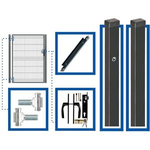 MERKURY MARKET - WGFUR-T000383 - RAL7016 - 60x40 - Tool Set MERKURY MARKET - WGFUR-T000383 - RAL7016 - 60x40 - Tool Set