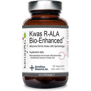 Kenay R-ALA Bio-Enhanced 60 gélules - Complément alimentaire - Publicité Kenay R-ALA Bio-Enhanced 60 gélules - Complément alimentaire - Publicité