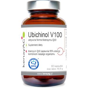 Kenay Ubichinol Coenzyme Q10 V100 - Compléments alimentaires - Publicité Kenay Ubichinol Coenzyme Q10 V100 - Compléments alimentaires - Publicité