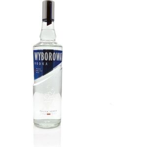 Wyborowa 70cl Vodka - Double Distilled Polish Rye Spirit Wyborowa 70cl Vodka - Double Distilled Polish Rye Spirit