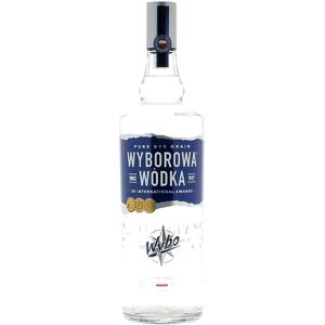 Vodka Wyborowa au seigle - Tradition polonaise - Publicité Vodka Wyborowa au seigle - Tradition polonaise - Publicité