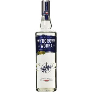 Wyborowa 37,5% 0,7L - Vodka - Publicité Wyborowa 37,5% 0,7L - Vodka - Publicité
