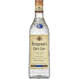 Seagram's Extra Dry Gin - 40% Vol. - 70cl - Héritage Canadien - Publicité Seagram's Extra Dry Gin - 40% Vol. - 70cl - Héritage Canadien - Publicité