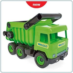 Wader Zielony Middle Truck Wywrotka - Zabawka Wader Zielony Middle Truck Wywrotka - Zabawka