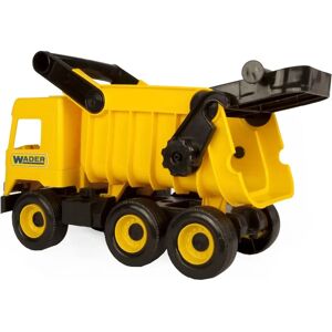 Wader Jaune Modèle 32121 - Camion Jouet - Publicité Wader Jaune Modèle 32121 - Camion Jouet - Publicité