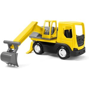 Wader Tech Camion Excavatrice - Jouet de Construction - Publicité Wader Tech Camion Excavatrice - Jouet de Construction - Publicité