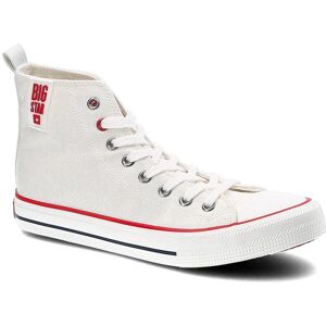 Big Star - JJ274127 - Biały - Cały rok - Plimsolls Big Star - JJ274127 - Biały - Cały rok - Plimsolls