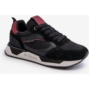 Big Star NN174350 Negru 44 Pantofi Big Star NN174350 Negru 44 Pantofi