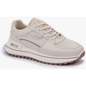 Big Star Pantofi Bej - Sneakers - Încălțăminte Big Star Pantofi Bej - Sneakers - Încălțăminte