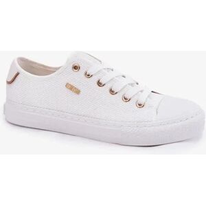 Pantofi Big Star Tenis de Material Textil pentru Femei - Pantofi Casual Pantofi Big Star Tenis de Material Textil pentru Femei - Pantofi Casual