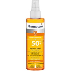 Pharmaceris S Protective Dry Oil SPF 50 Duo-Active Formula - 200ml Pharmaceris S Protective Dry Oil SPF 50 Duo-Active Formula - 200ml