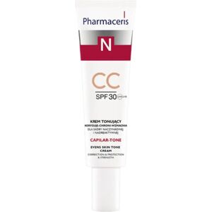 Pharmaceris N - Capilar-Tone SPF 30 Korrigerende Dagkrem - 40ml - Solkrem for Ansikt - Fremtiden Pharmaceris N - Capilar-Tone SPF 30 Korrigerende Dagkrem - 40ml - Solkrem for Ansikt - Fremtiden