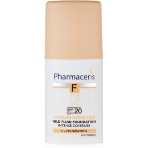 Pharmaceris F Elfenben Foundation - Hudforbedring, SPF 20 Pharmaceris F Elfenben Foundation - Hudforbedring, SPF 20
