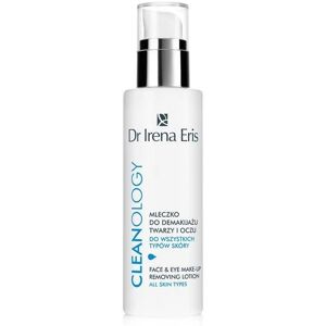 Dr Irena Eris Cleanology Kasvot & Silmameikinpoistomaito - Sopii kaikille ihotyypeille Dr Irena Eris Cleanology Kasvot & Silmameikinpoistomaito - Sopii kaikille ihotyypeille