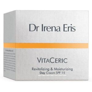 Dr Irena Eris VitaCeric Revitalizing Moisturizing Face Cream SPF 15 Dr Irena Eris VitaCeric Revitalizing Moisturizing Face Cream SPF 15
