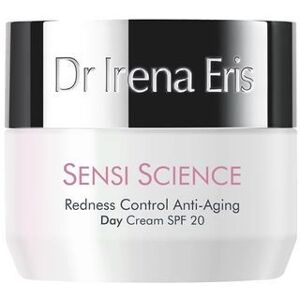 Dr Irena Eris Sensi Science Crème de jour anti-âge contre la rougeur - Crème visage SPF 20 - Publicité Dr Irena Eris Sensi Science Crème de jour anti-âge contre la rougeur - Crème visage SPF 20 - Publicité