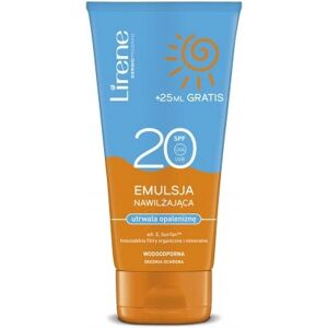 Lirene - 10E3144-01-12 - SPF20 - 175ml - Sunscreen lotion Lirene - 10E3144-01-12 - SPF20 - 175ml - Sunscreen lotion