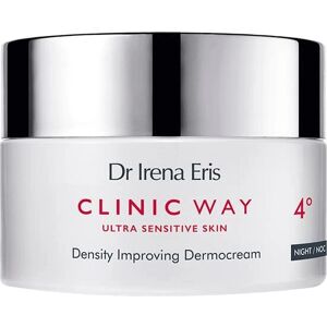 Clinic Way 4 - Natcreme med peptid 50ml - Anti-rynke Clinic Way 4 - Natcreme med peptid 50ml - Anti-rynke