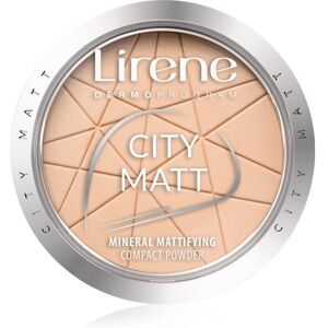 Poudre Matifiante Lirene City Matt 02 - Poudre pour femmes Poudre Matifiante Lirene City Matt 02 - Poudre pour femmes