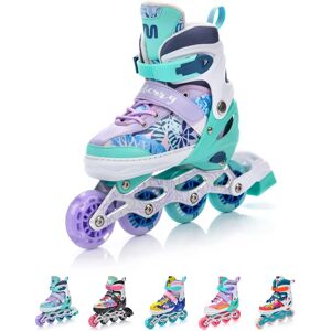 Meteor Blueberry 2022 - Patins réglables 4 en 1 - Publicité Meteor Blueberry 2022 - Patins réglables 4 en 1 - Publicité