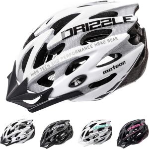 Casque vélo Meteor MV29 Drizzle léger - Casque - Publicité Casque vélo Meteor MV29 Drizzle léger - Casque - Publicité