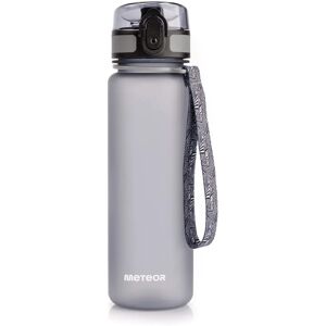 Meteor Tritan Urheilukannu - 500ml - Harmaa Meteor Tritan Urheilukannu - 500ml - Harmaa