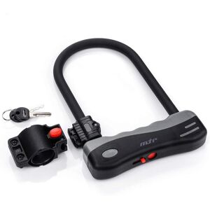 Meteor Bike Lock - Solid Steel U-Lock - Compact & Lightweight Meteor Bike Lock - Solid Steel U-Lock - Compact & Lightweight