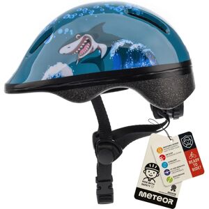 Usorteret KS06 Baby Shark - Casque de Vélo Taille S - Publicité Usorteret KS06 Baby Shark - Casque de Vélo Taille S - Publicité
