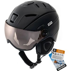 Casque de Ski Meteor Holo S - Noir - Casque de Ski - Publicité Casque de Ski Meteor Holo S - Noir - Casque de Ski - Publicité