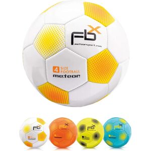 Football Meteor Fbx 37007 - Taille 4, Résistant, Cousu à la Machine - Publicité Football Meteor Fbx 37007 - Taille 4, Résistant, Cousu à la Machine - Publicité