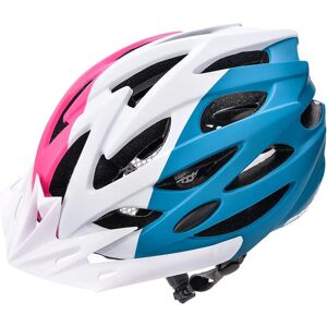 Meteor Marven S - Różowy/Biały/Morski - Kask rowerowy Meteor Marven S - Różowy/Biały/Morski - Kask rowerowy