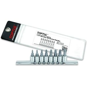 TOPTUL GAAG0808 - 8 osainen TORX-avaintesarja - 1/4 tuuma TOPTUL GAAG0808 - 8 osainen TORX-avaintesarja - 1/4 tuuma