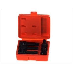 TOPTUL Impact-Schraubensatz - 1/2 Zoll, M14 M16 M18, 12-kant, 44mm + 77mm TOPTUL Impact-Schraubensatz - 1/2 Zoll, M14 M16 M18, 12-kant, 44mm + 77mm