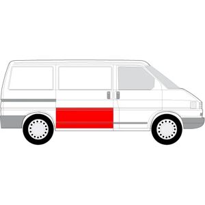 Pannello porta posteriore Volkswagen Transporter 4 - Ricambio auto Pannello porta posteriore Volkswagen Transporter 4 - Ricambio auto