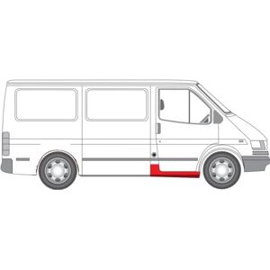BLIC 6505-06-2515042P Korpuserivä - Ford Transit Mk3 Van BLIC 6505-06-2515042P Korpuserivä - Ford Transit Mk3 Van