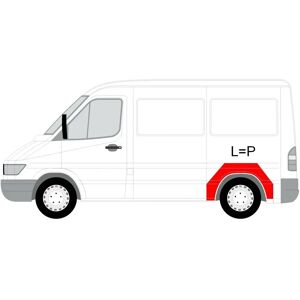 Blic Mercedes-Benz Sprinter Takapeltipaneeli - Koria Blic Mercedes-Benz Sprinter Takapeltipaneeli - Koria