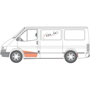 BLIC Vasen etuaskel Ford Transit Mk4 - Auton osa BLIC Vasen etuaskel Ford Transit Mk4 - Auton osa