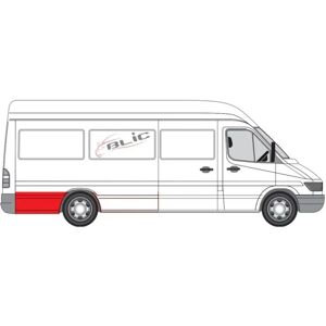 Pannello di aletta posteriore destra BLIC per Mercedes-Benz Sprinter - Pannello carrozzeria Pannello di aletta posteriore destra BLIC per Mercedes-Benz Sprinter - Pannello carrozzeria