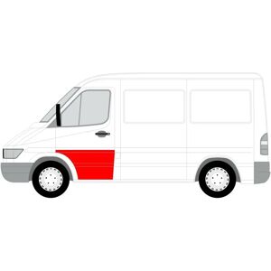 BLIC Malli 6015-00-3546123P Vasen ovi korjauspaneeli - Ovien korjaus BLIC Malli 6015-00-3546123P Vasen ovi korjauspaneeli - Ovien korjaus